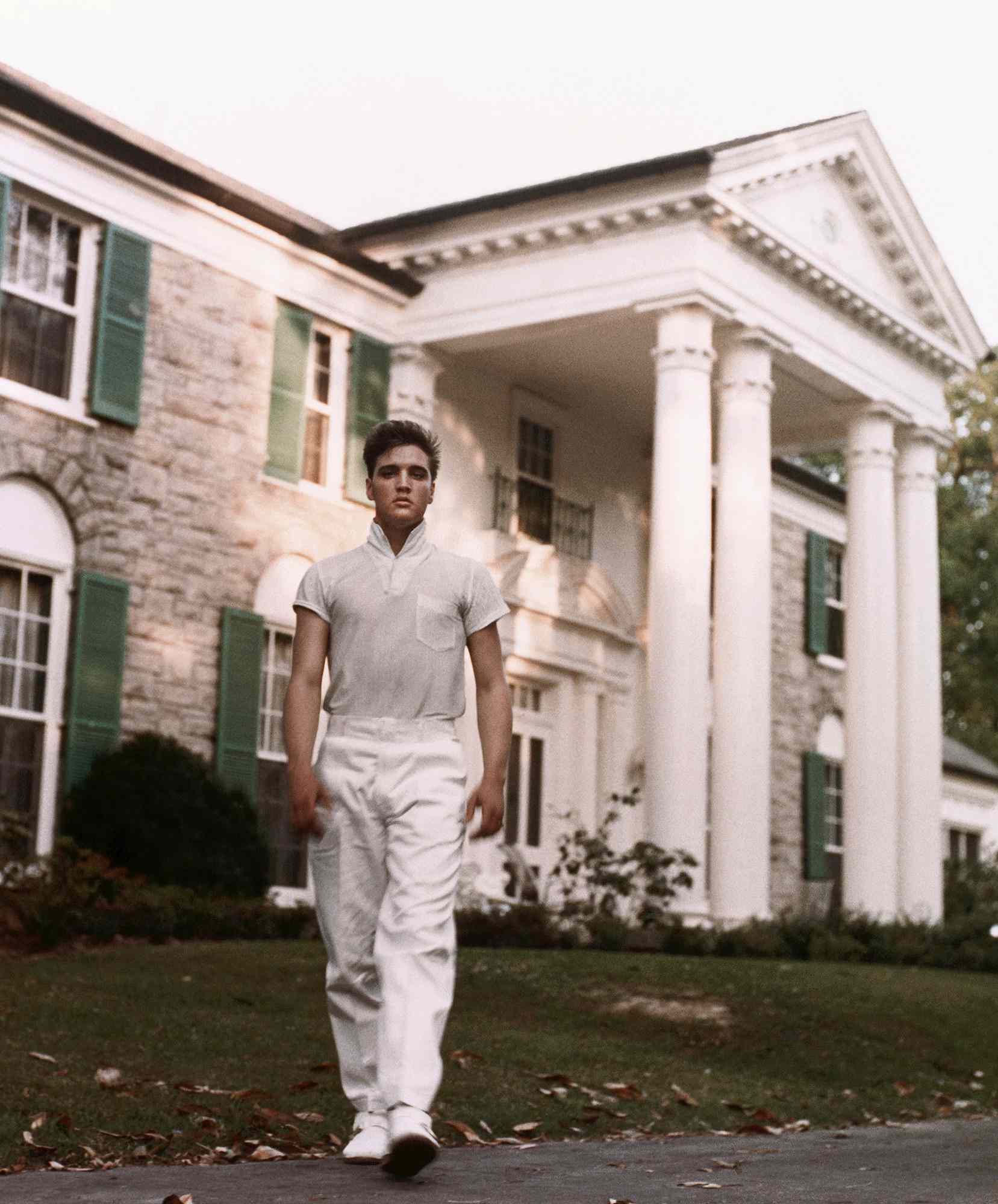 Elvis Presley at Graceland