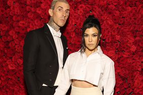 Travis Barker and Kourtney Kardashian arrive at The 2022 Met Gala Celebrating "In America: An Anthology of Fashion" at The Metropolitan Museum of Art