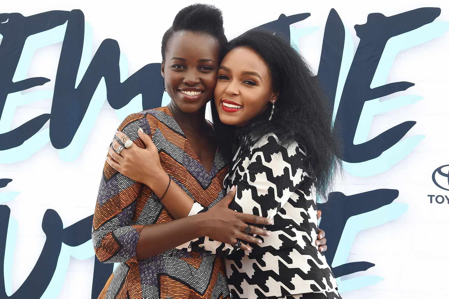 Lupita Nyong'o, Janelle Monae