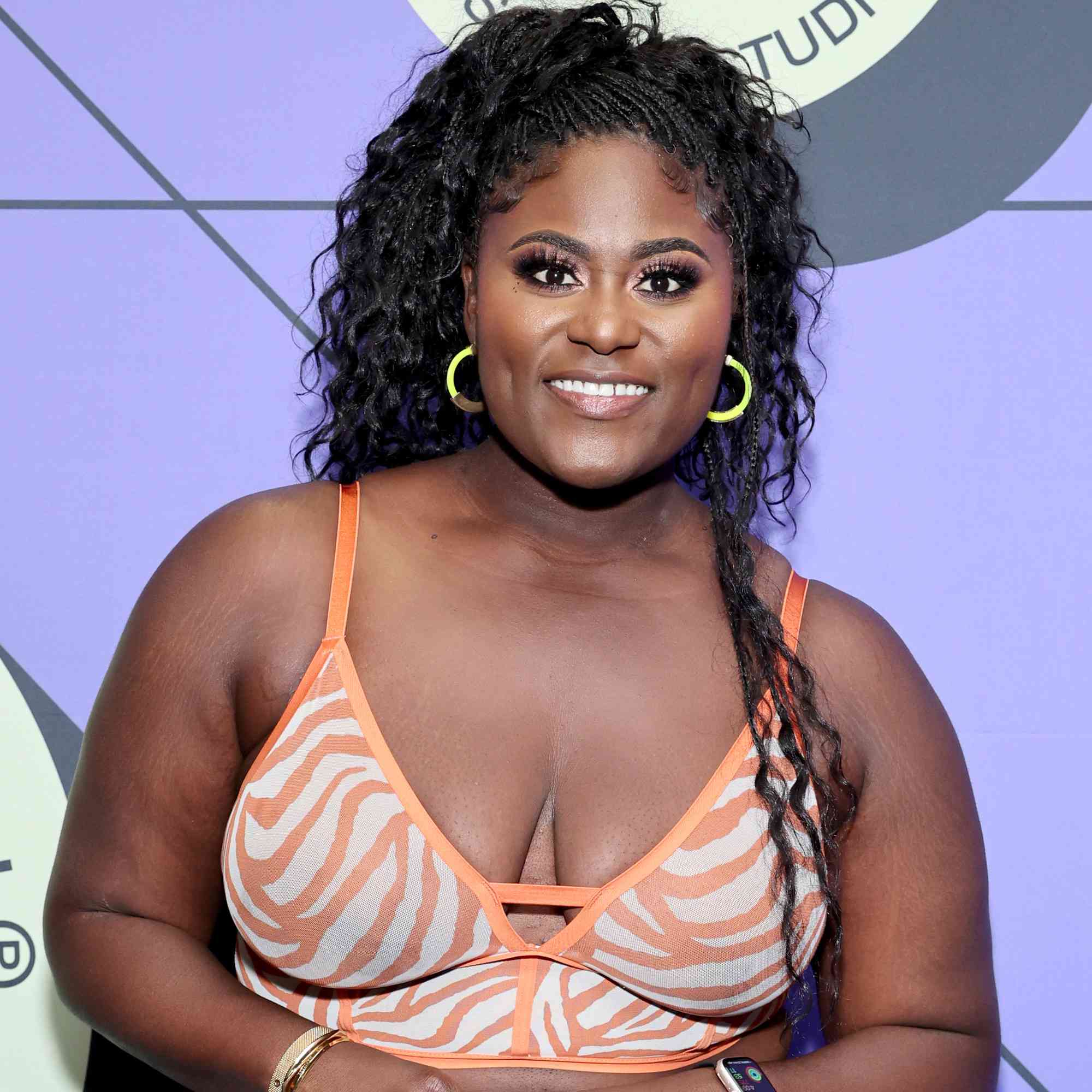 Danielle Brooks attends during 2024