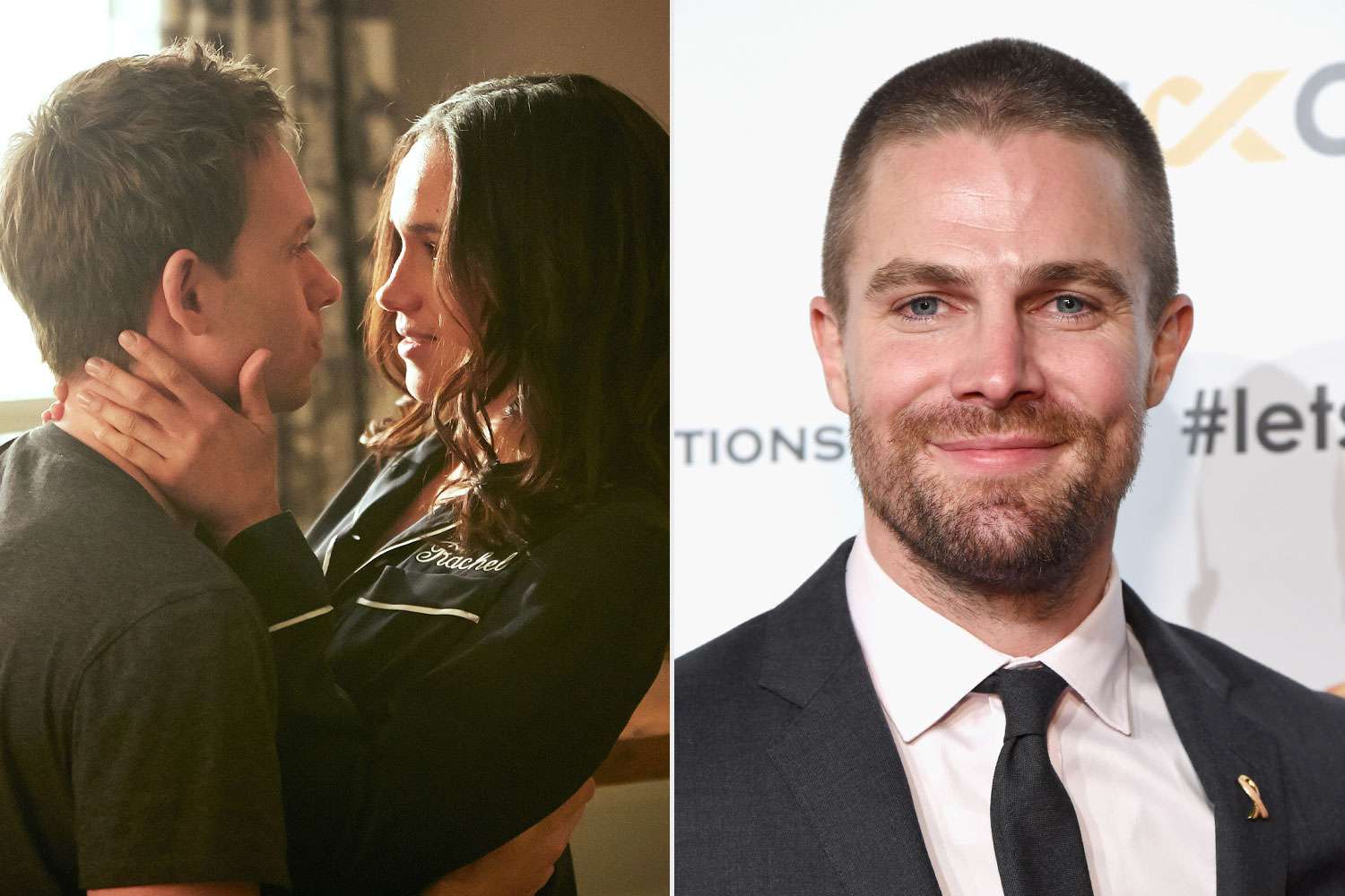 Patrick J. Adams, Meghan Markle, Stephen Amell