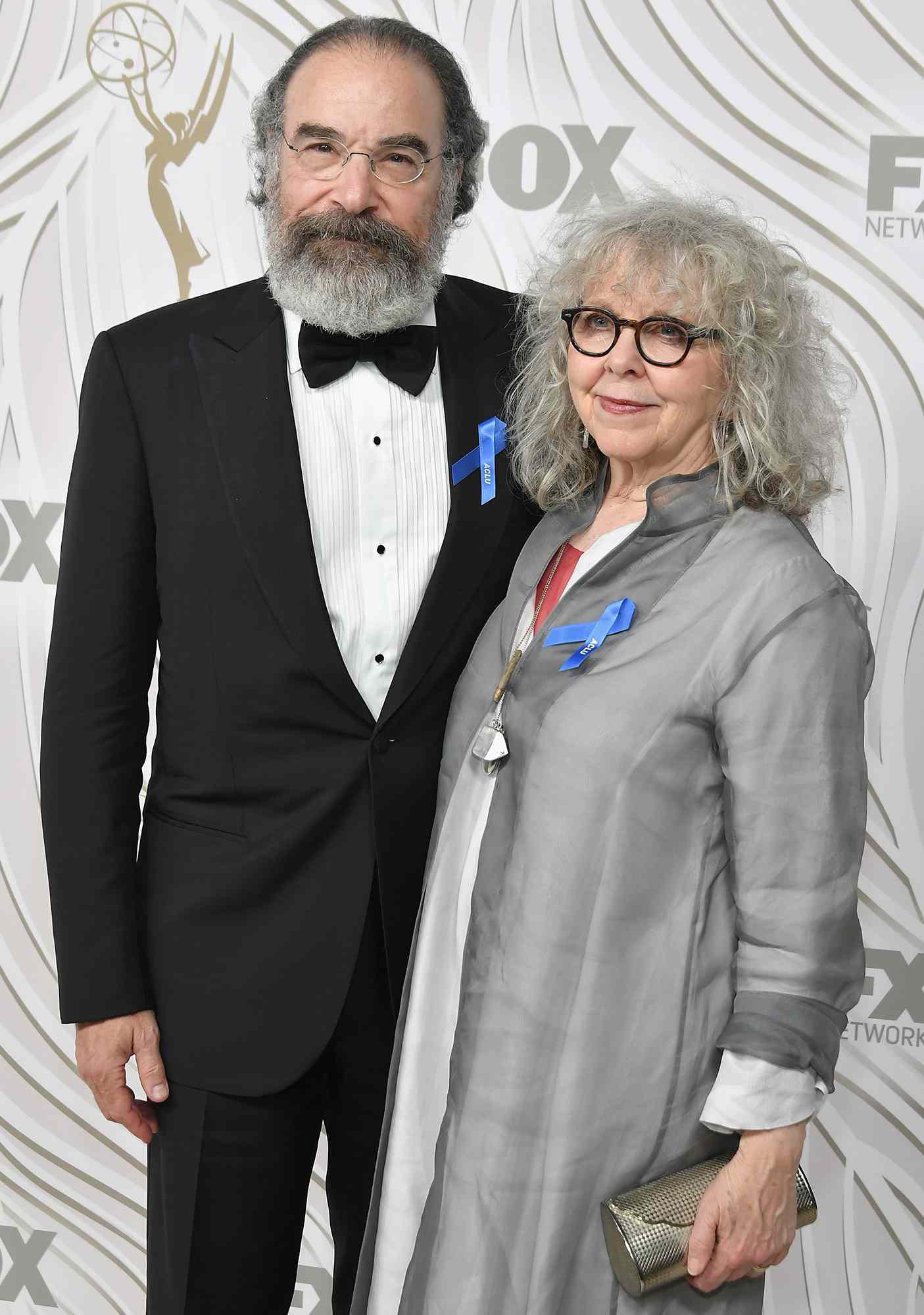 Mandy Patinkin and Kathryn Grody attend FOX Broadcasting Company, Twentieth Century Fox Television, FX And National Geographic 69th Primetime Emmy Awards After Party on September 17, 2017 in Los Angeles, California. 