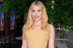 Emma Roberts arrives at the premiere of her movie 'Space Cadet' on June 27, 2024 in New York City.