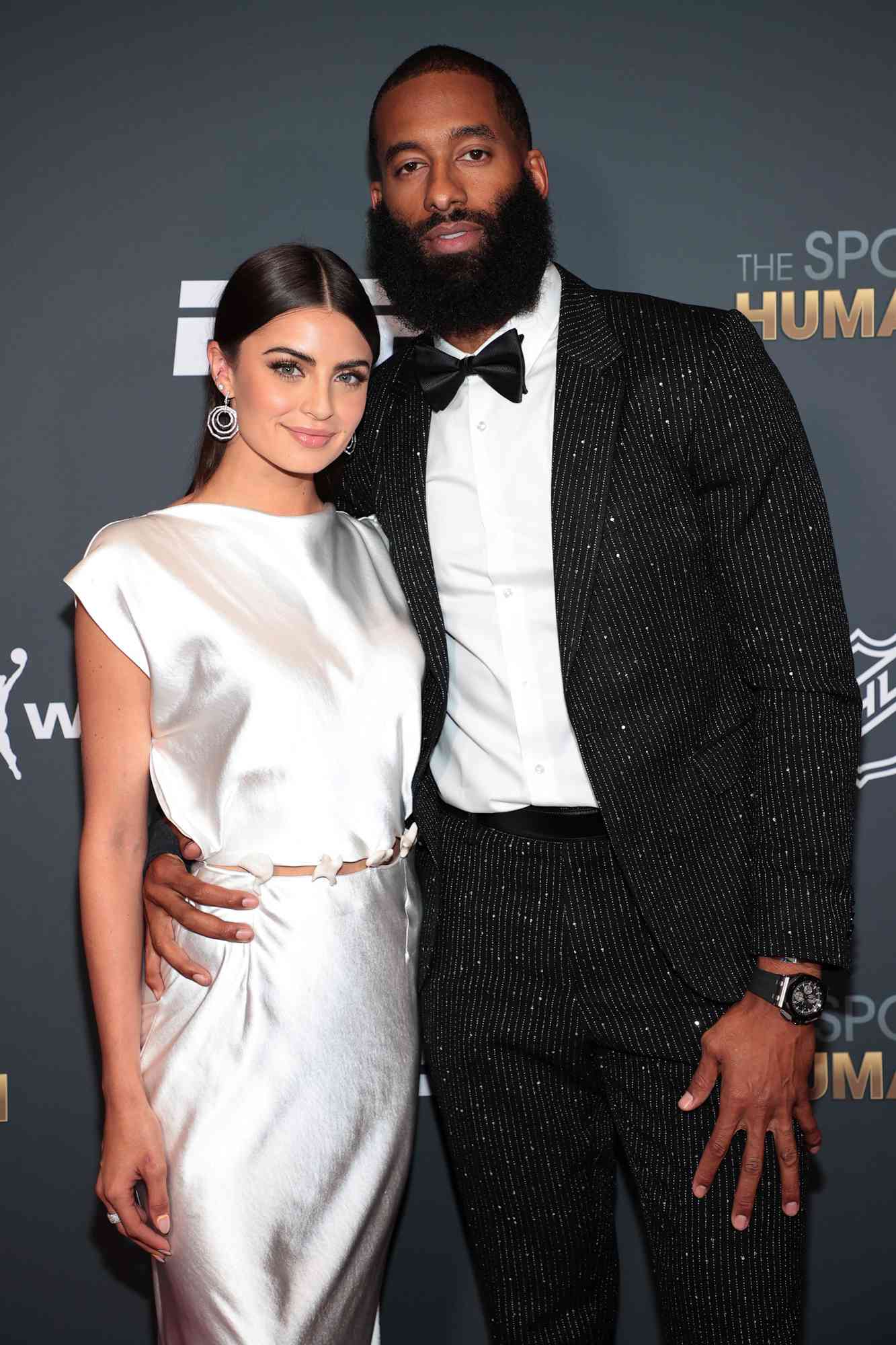 Rachael Kirkconnell and Matt James attend the 2021 Sports Humanitarian Awards on July 12, 2021 in New York City