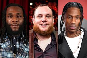 Burna Boy, Luke Combs and Travis Scott