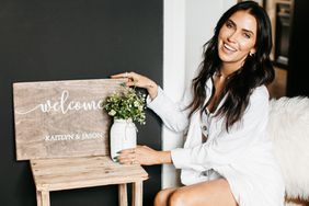 Kaitlyn Bristowe with Amazon Handmade Product