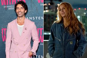 Justin Baldoni attends the "It Ends With Us" New York Premiere at AMC Lincoln Square Theater on August 06, 2024 in New York City; Blake Lively stars as Lily Bloom in IT ENDS WITH US.