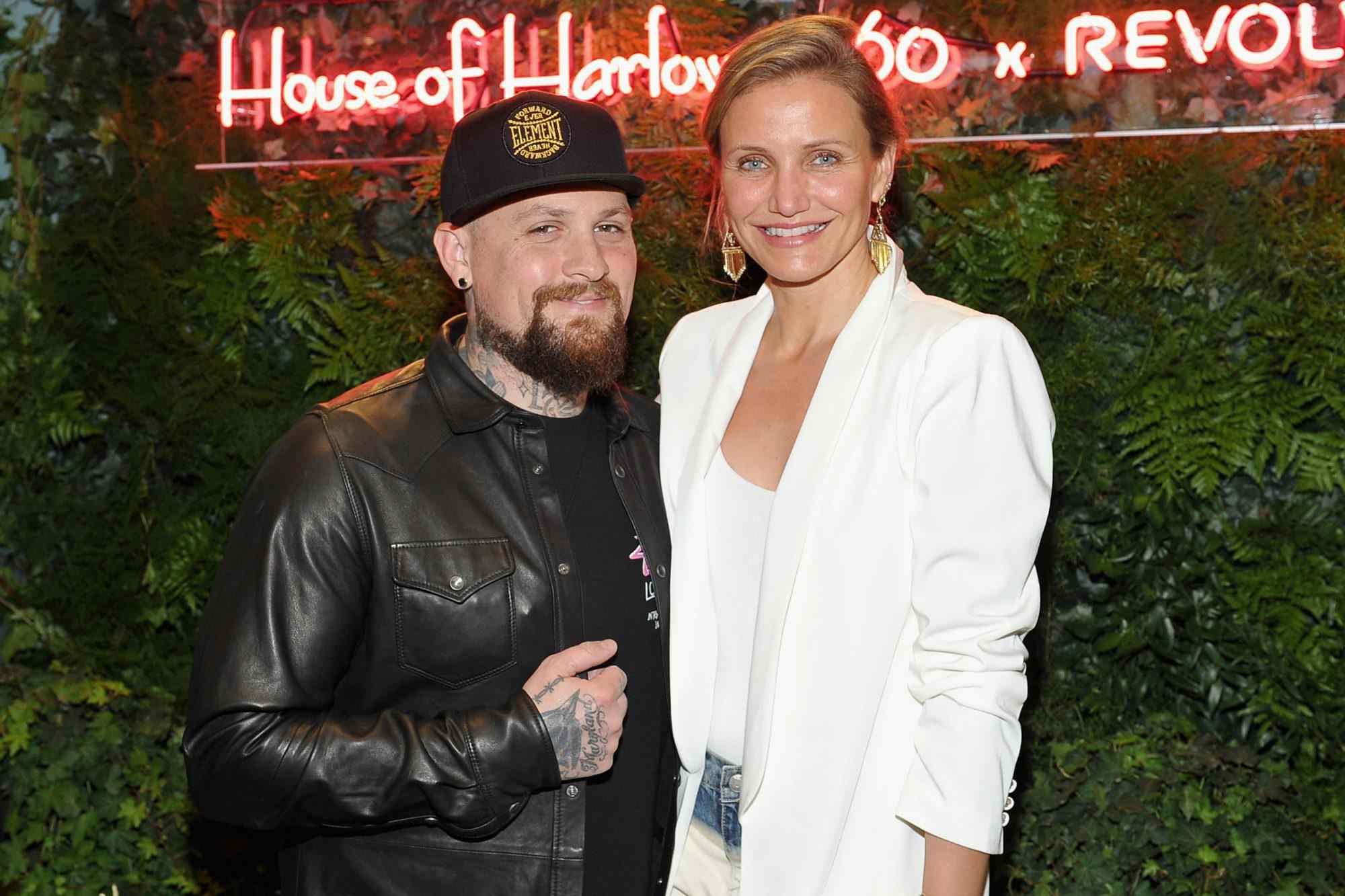 Benji Madden Cameron Diaz