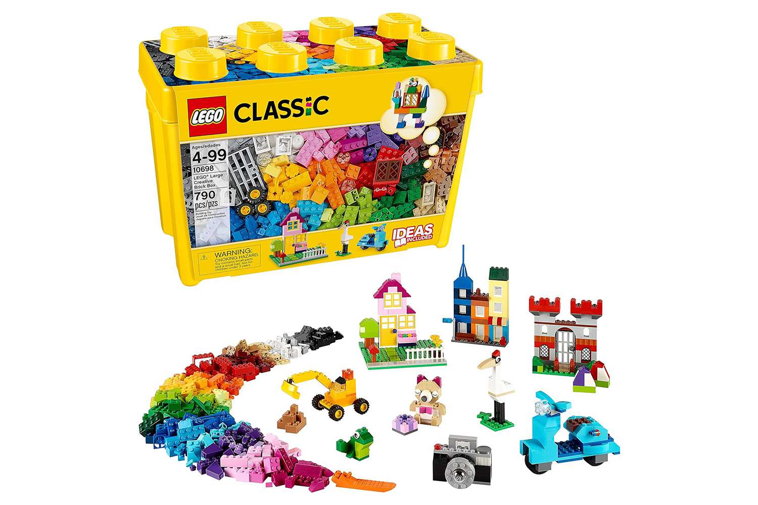 LEGO Classic Large Creative Brick Box Building Set