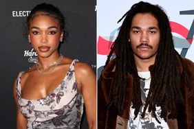 Lori Harvey and Luka Sabbatt split frame 