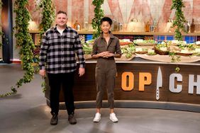 TOP CHEF -- "Living the High Life" Episode 2102 -- Pictured: (l-r) Joe Flamm, Kristen Kish