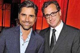 BEVERLY HILLS, CA - OCTOBER 06: Actor John Stamos and actor/comedian and winner of the Rodney Respect Award, Bob Saget attend the Visionary Ball presented by UCLA Neurosurgery, held at the Beverly Wilshire Four Seasons Hotel on October 6, 2011 in Beverly Hills, California. (Photo by John Shearer/WireImage)