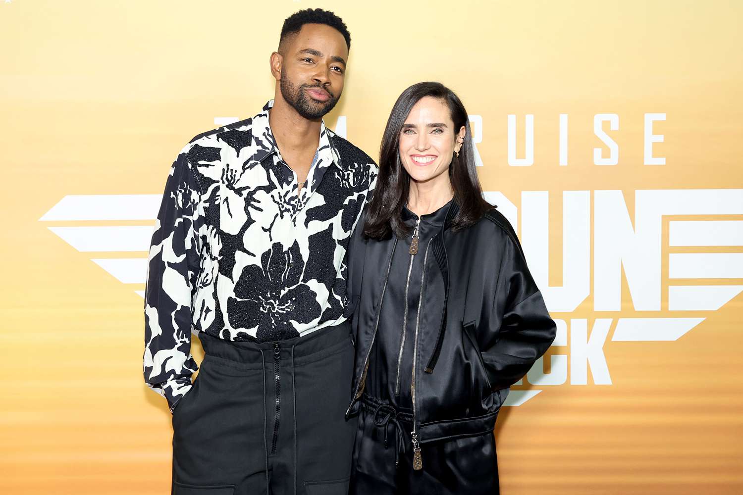 Jay Ellis and Jennifer Connelly attend a special screening of "Top Gun: Maverick"