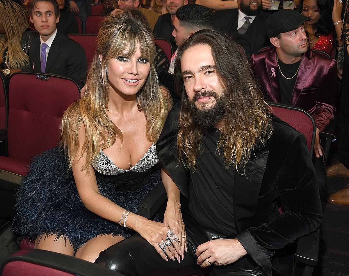 Heidi Klum and Tom Kaulitz