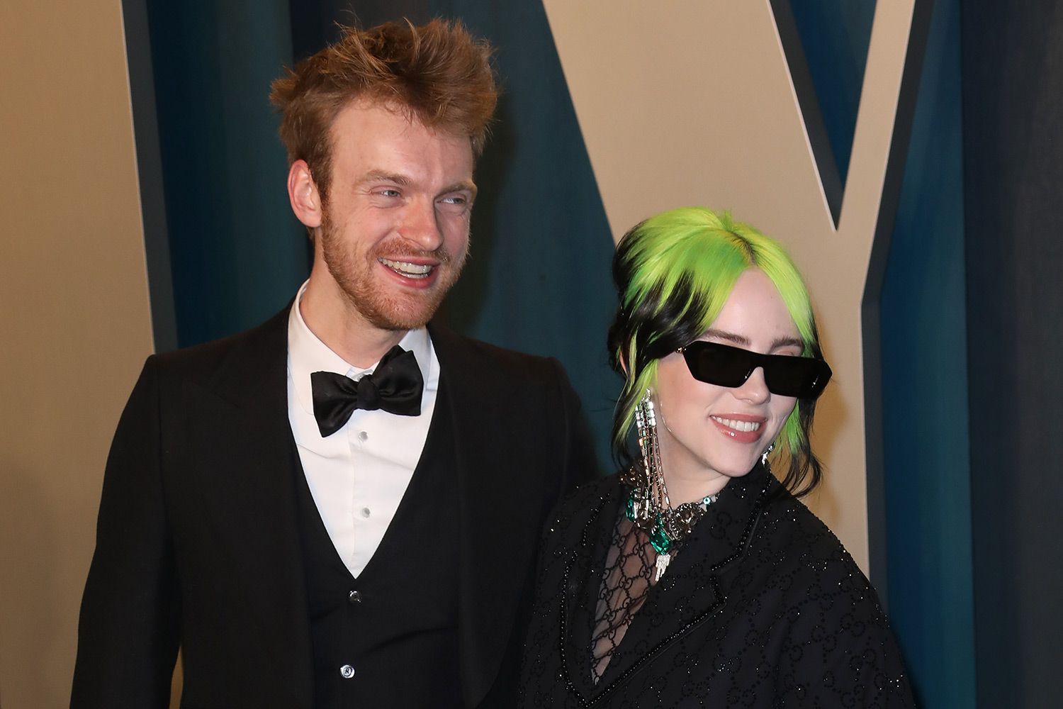 Billie Eilish and Finneas