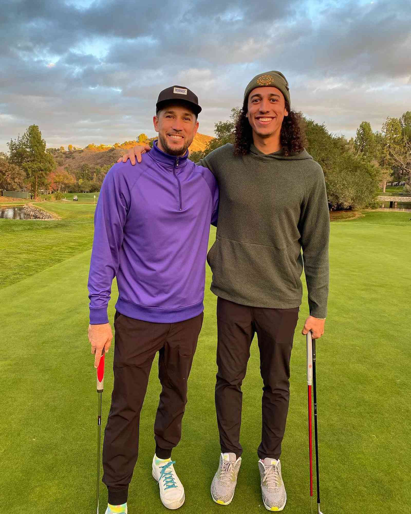 Trevor Plouffe and Cole Tucker 