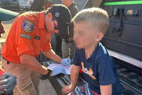 5-Year-Old Boy Who Left Campsite and Was Lost Overnight Is Found by Camp Worker: