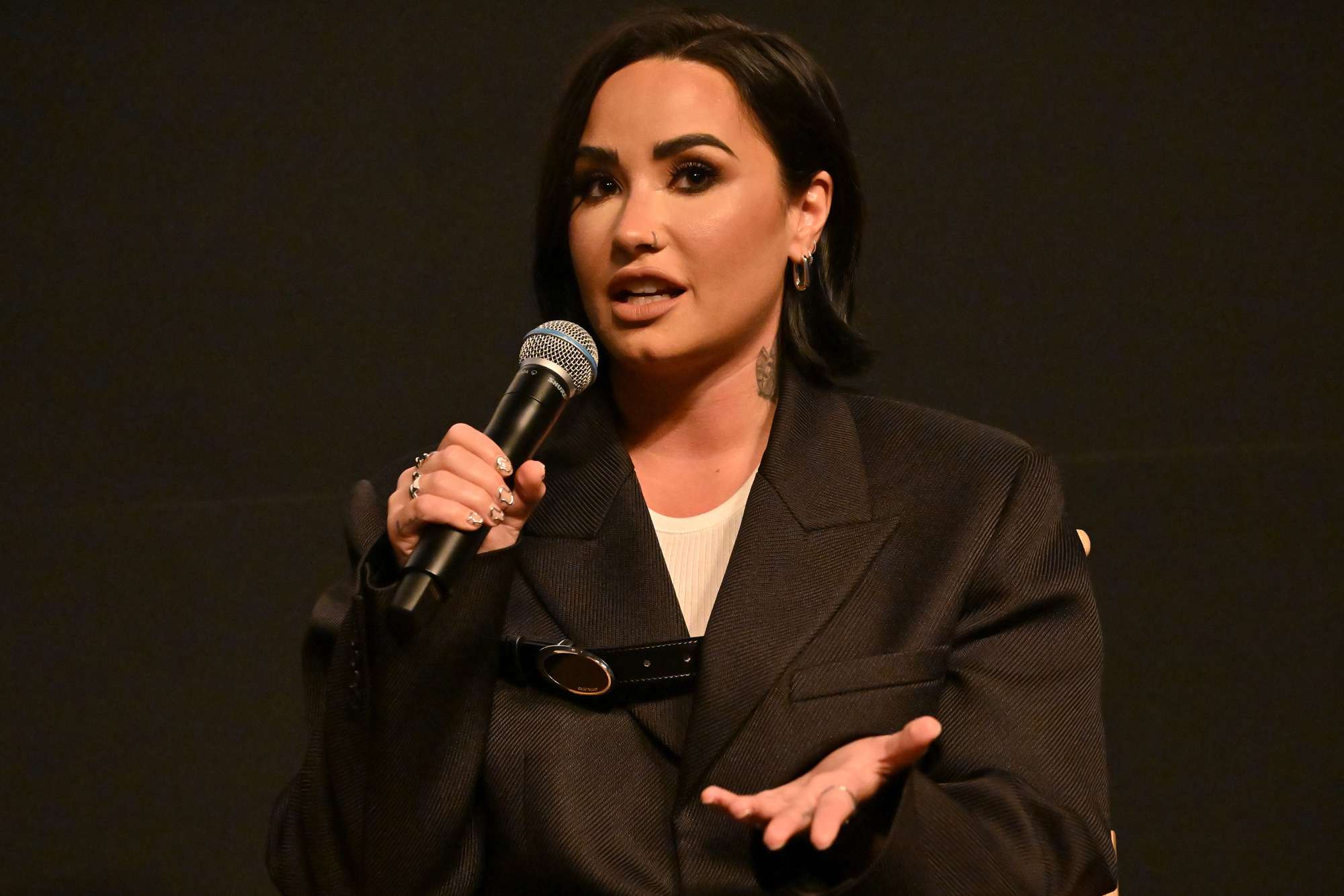 Demi Lovato Hollywood & Mind Summit 2023, Los Angeles, California, USA - 11 May 2023