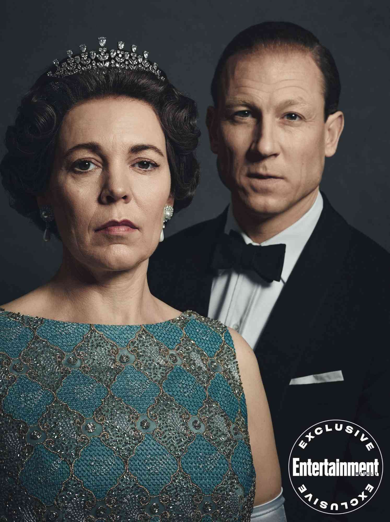 The Crown Olivia Colman Tobias Menzies