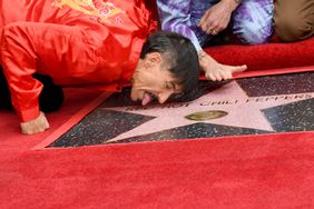 The Red Hot Chili Peppers Are Honored With A Star On The Hollywood Walk Of Fame