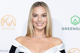 Margot Robbie Producers guild awards hollywood los angeles 02 25 24