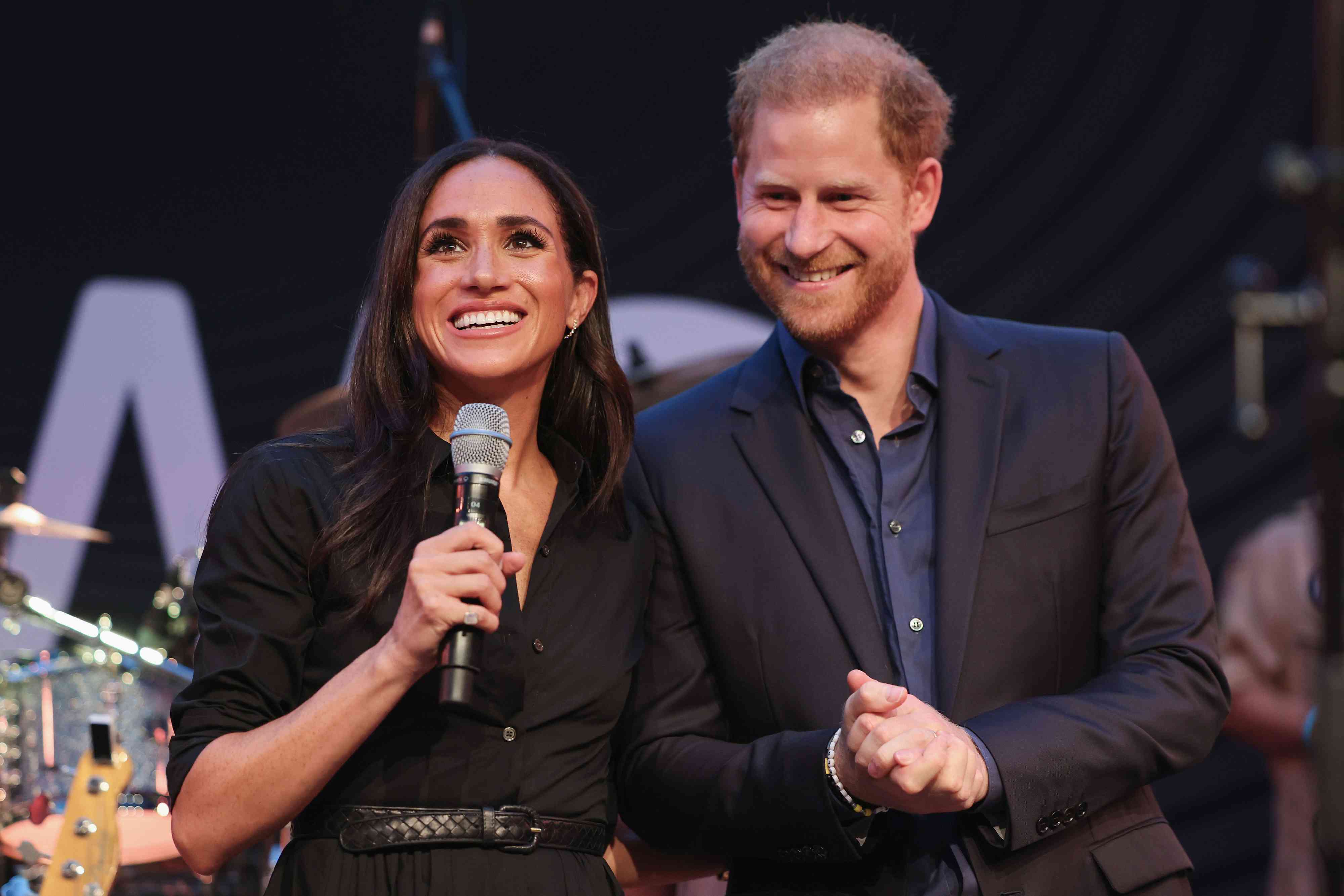 Meghan Markle arrives at Invictus games