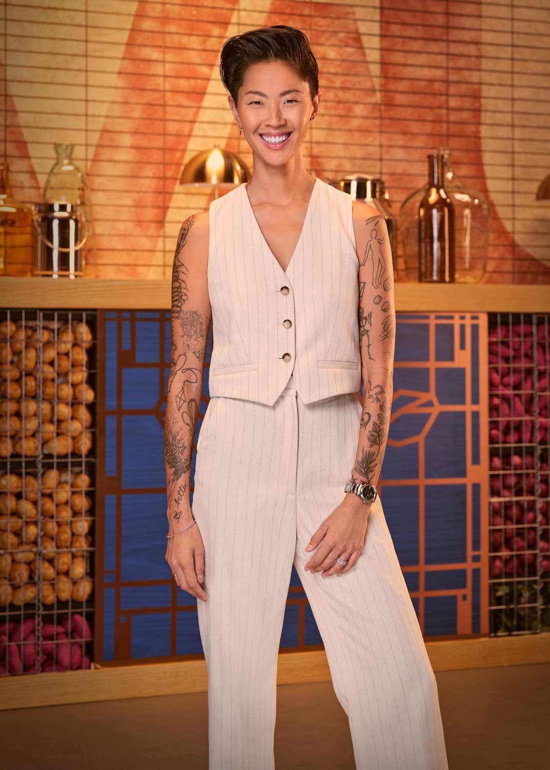  Kristen Kish season 21 of Top Chef