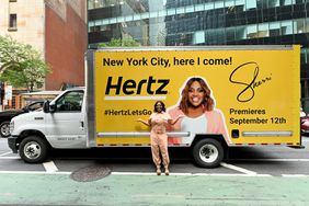 Sherri Shepherd and her movers surprised Hertz customers when they returned the truck that moved Sherri east for her new daytime talk show, SHERRI. In addition to handing out free rentals and upgrades, Sherri gave away a few personal items that didn’t fit into her NYC apartment. According to Shepherd, “I’m a big believer in pursuing every Let’s Go Moment you can in life and Hertz is there for the journey whether it's crosstown or cross country.”