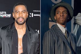  Colman Domingo attends the red carpet of the Filming Italy 2024, MA RAINEY'S BLACK BOTTOM (2020) Chadwick Boseman as Levee. 