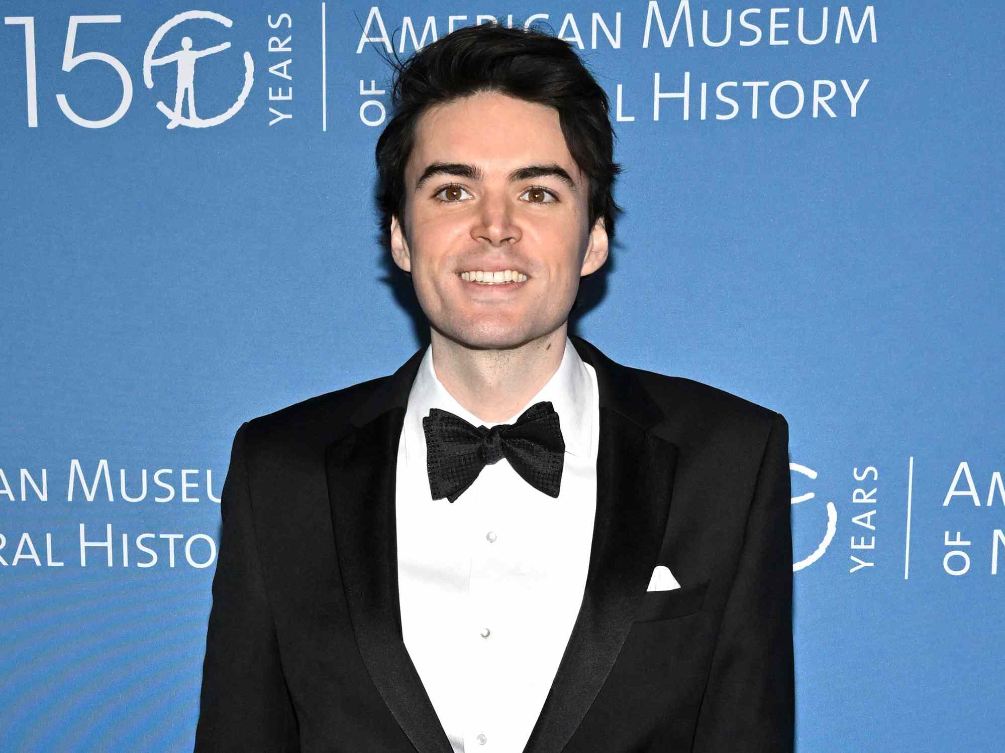 Michael Longfellow attends the American Museum of Natural History's 2022 Museum Gala on December 01, 2022 in New York City.