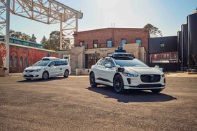 Self-driving cars waymo