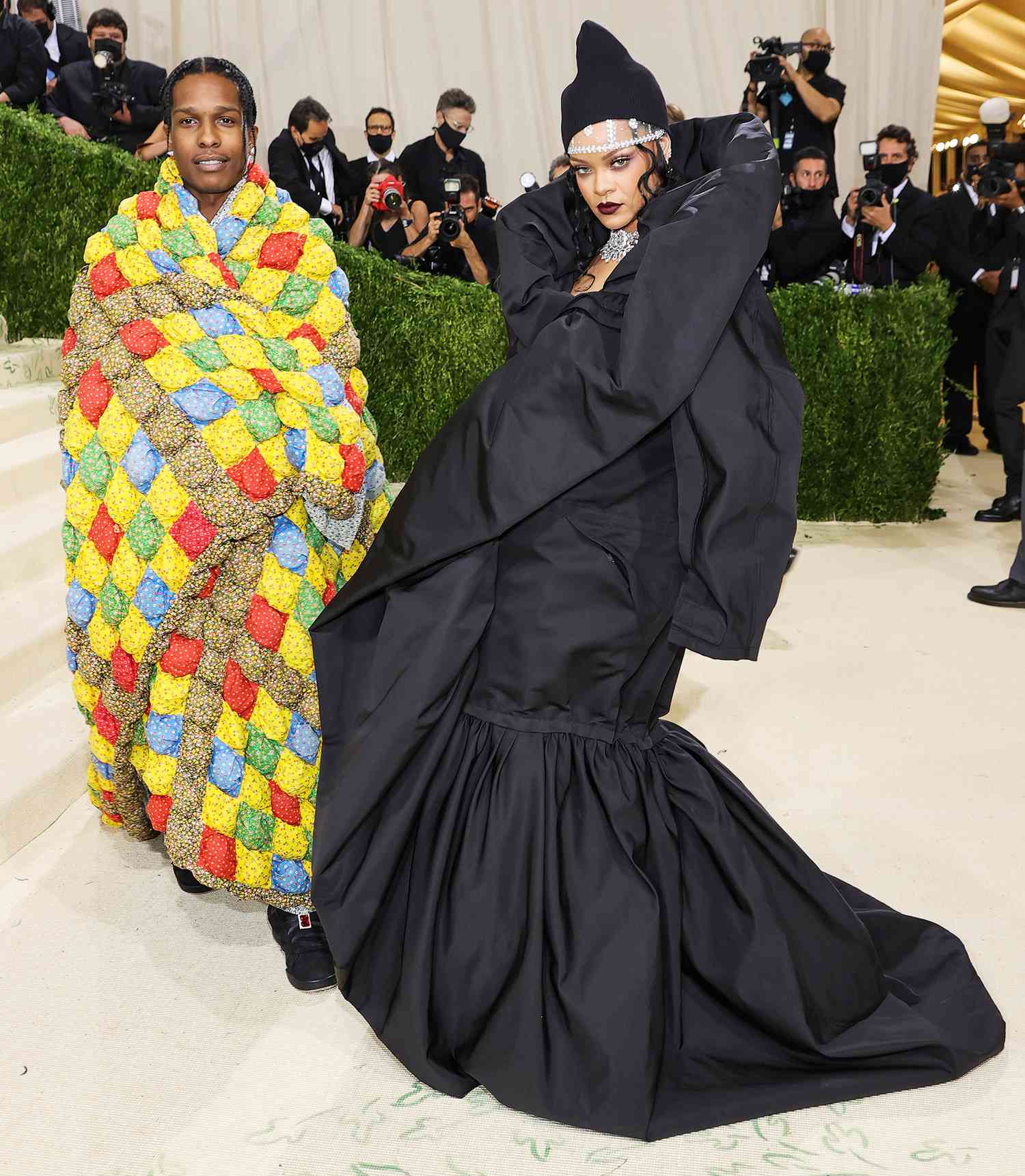 Rihanna and Asap Rocky