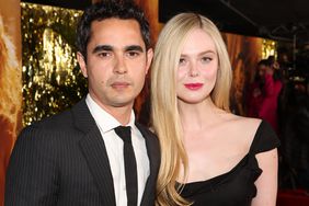 Max Minghella and Elle Fanning attend the Global Premiere Screening of Paramount Pictures' "Babylon" at the Academy Museum of Motion Pictures on December 15, 2022 in Los Angeles, California