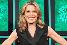 Vanna White on 'Celebrity Wheel of Fortune'. 