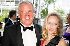 Nick Nolte and Clytie Lane attend 'An Evening For Africa' (Ein Abend Fuer Afrika) at the Burda Medien Park on June 7, 2010 in Offenburg, Germany.