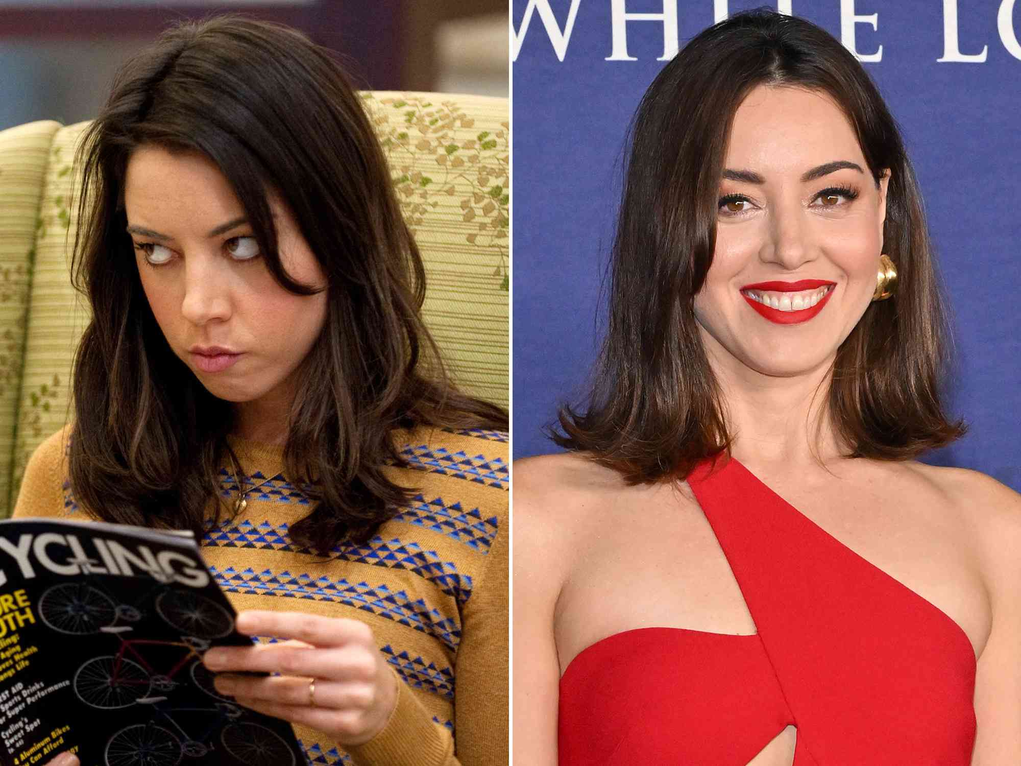 Aubrey Plaza as April Ludgate