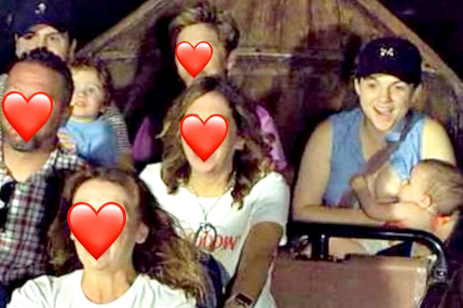 Mom breastfeeds on disney ride