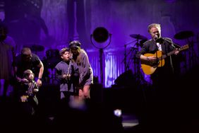 John Mellencamp Joined by Three of Daughter Teddi's Kids on Stage to Sing 'Jack and Diane'