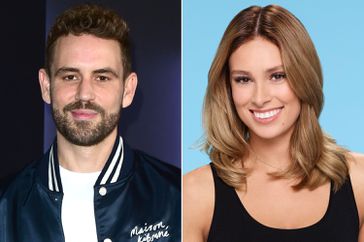 Nick Viall; Hailey Merkt