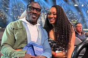 Shannon Sharpe and daughter Kayla Sharpe.