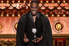 Billy Porter accepts the Isabelle Stevenson Award onstage during The 77th Annual Tony Awards at David H. Koch Theater at Lincoln Center on June 16, 2024