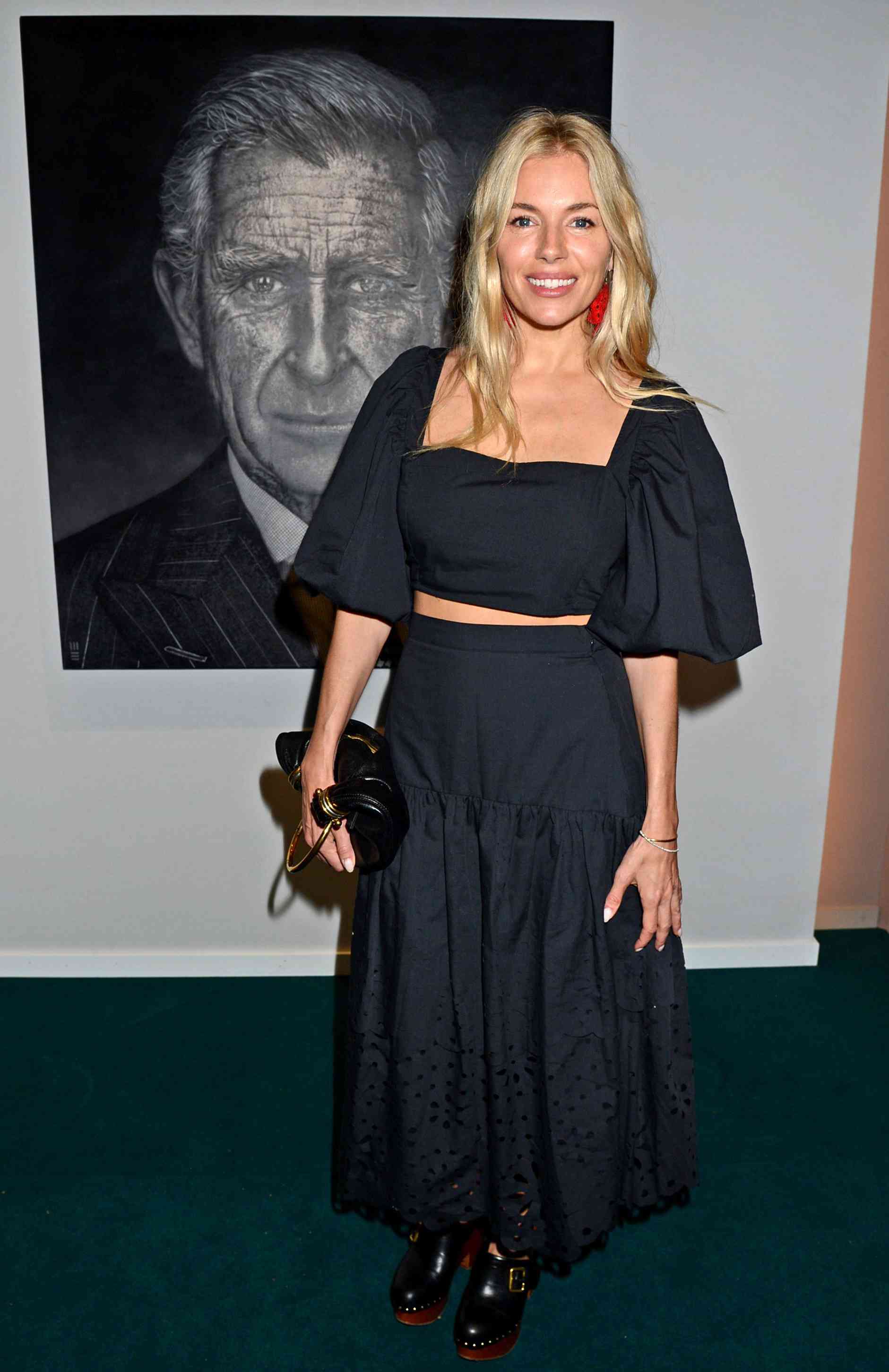 Sienna Miller at The Treasure House Fair Opening Day, Royal Hospital Chelsea, London, UK - 27 Jun 2024