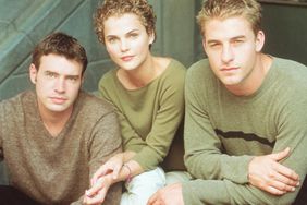 cott Foley, Keri Russel And Scott Speedman From The Show Felicity