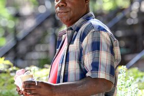 Tracy Morgan films 'The Last O.G.' in New York