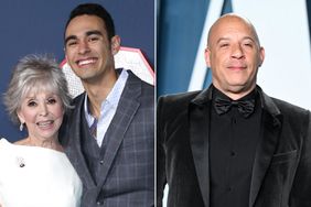 Rita Moreno and grandson '80 For Brady' film premiere; Vin Diesel attends the 2022 Vanity Fair Oscar Party