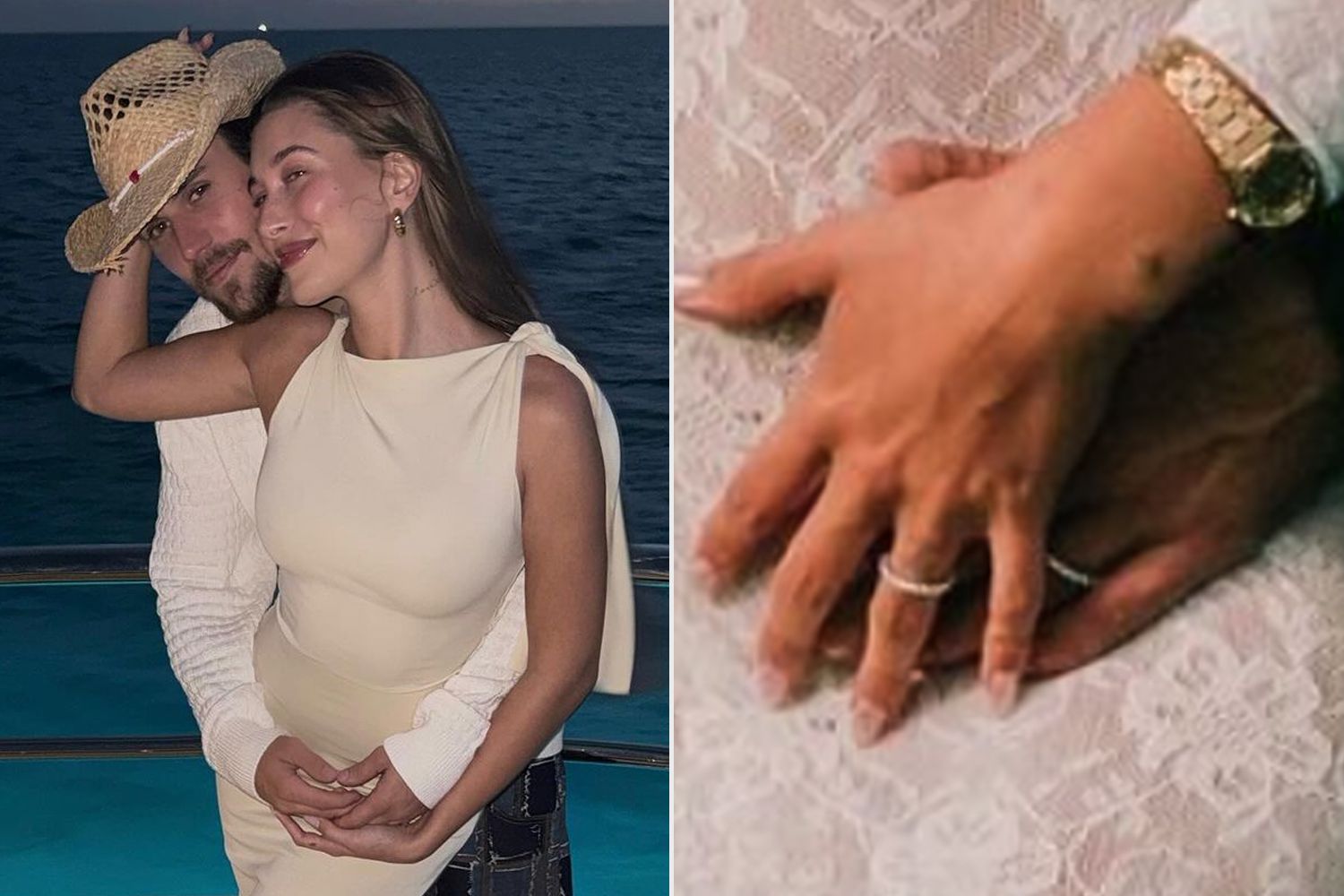 Justin andHailey BIEBER Pregnancy Announcement