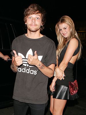 Louis Tomlinson Welcomes Son Briana Jungwirth