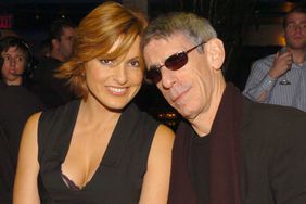 Mariska Hargitay and Richard Belzer (Photo by Duffy-Marie Arnoult/WireImage)