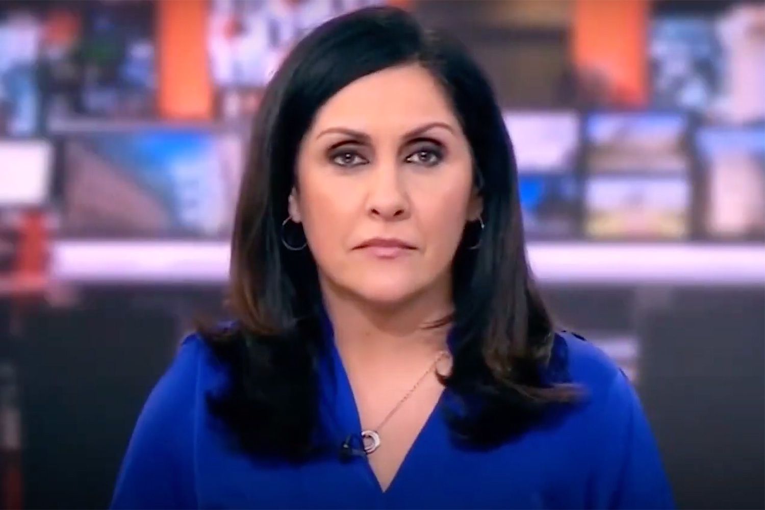 Maryam Moshiri apologizes for using the middle finger on the air during BBC News broadcast