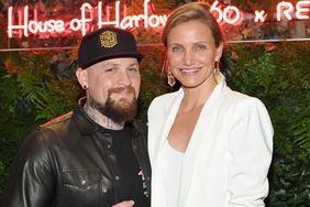 Benji Madden and Cameron Diaz attend House of Harlow 1960 x REVOLVE on June 2, 2016 in Los Angeles, California.